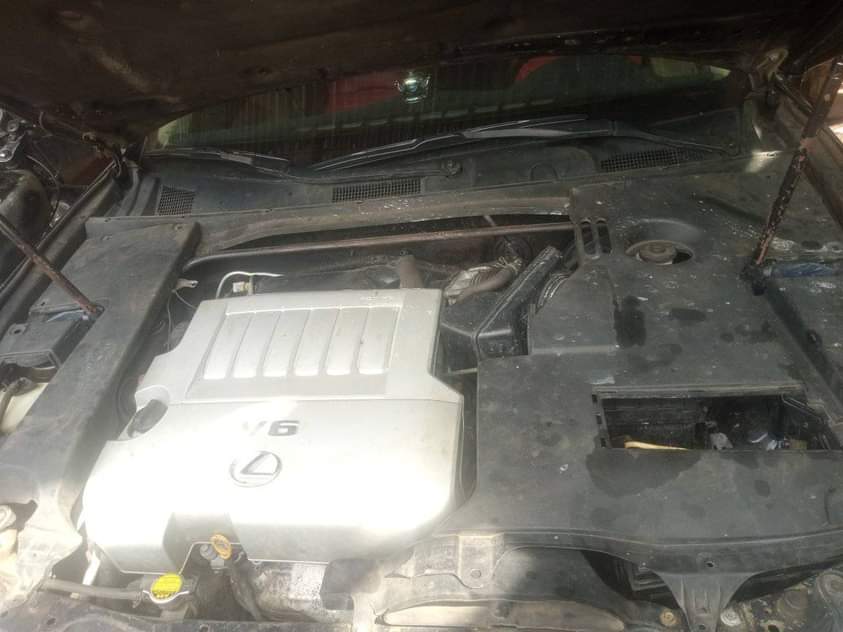 A picture of ES 350 first body but gear problem 6m