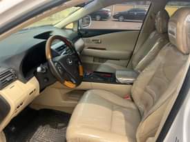 A picture of Old stock Tokumbo 2010 RX350 full options 2022 entry price