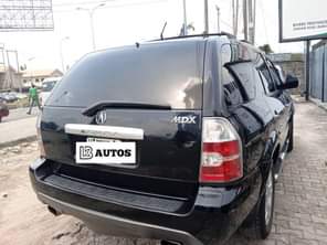 A picture of KB AUTOs Acura MDX YEAR 2006 model direct Properly used