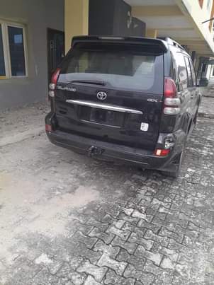 A picture of Used 2008 prado txl body needs baking but drives well