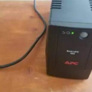 A picture of APC 650 Back UPS 650VA 230V black