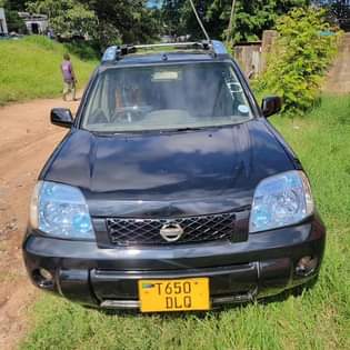 A picture of Nissan x tray milion 6 8 Ipo mwanza Automatic Engine