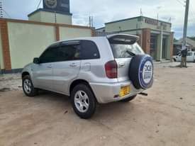 A picture of Toyota rav4