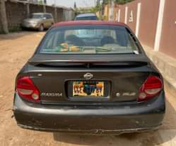 A picture of Nissan Maxima 2001 FIRSTBODY Perfectly working Buy and travel to