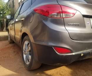 A picture of Clean Nigerian Used Grey Hyundai IX35 2013