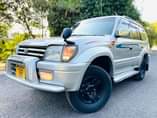 A picture of TOYOTA PRADO mwanza Petrol Bei million 17 8 Engine safi