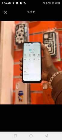 A picture of Infinix hot 12i gb64 ram3 betry500mah