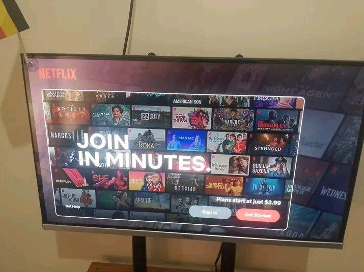 A picture of Chiq 32inches smart Android TV for sale for only 320k