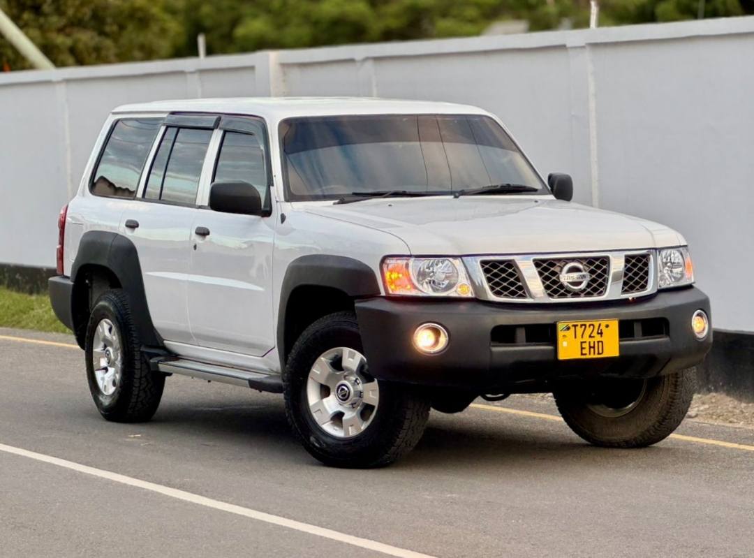 A picture of NISSAN PATROL