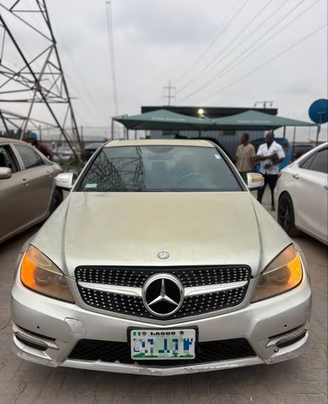 A picture of 2008 Mercedes Benz C Class