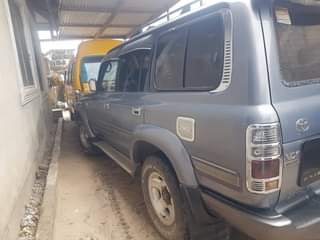 A picture of Toyota land cruiser