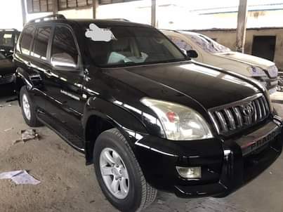 A picture of Neatly Used 2008 Toyota Landcrusier Prado