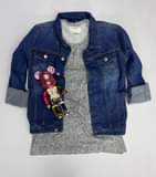 A picture of jean jackets