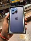 A picture of Premium used iphone 14 pro 128gb 6gb ram Good battery