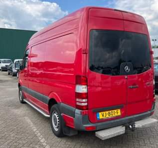 A picture of JUST ARRIVED Super Clean MERCEDES BENZ Sprinter 319 CDI L1