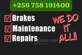 A picture of Contact us for the following services Engine repair Gear box