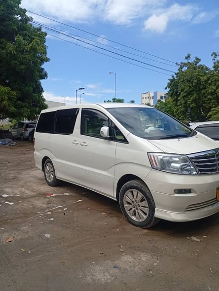 A picture of Alphard