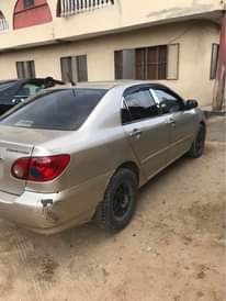A picture of 2006 TOYOTA Corolla neatly use