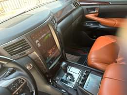 A picture of 2011 upgraded to 2021 Lexus LX570 Abuja used 35M Abuja