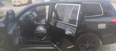 A picture of 2010 highlander upgraded to 2020 thumbstart powerboot reverse camera android