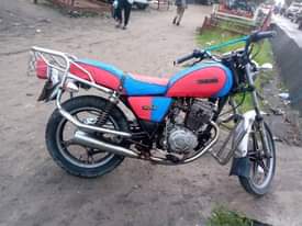A picture of FEKON CC 125 IPO SOKONI 