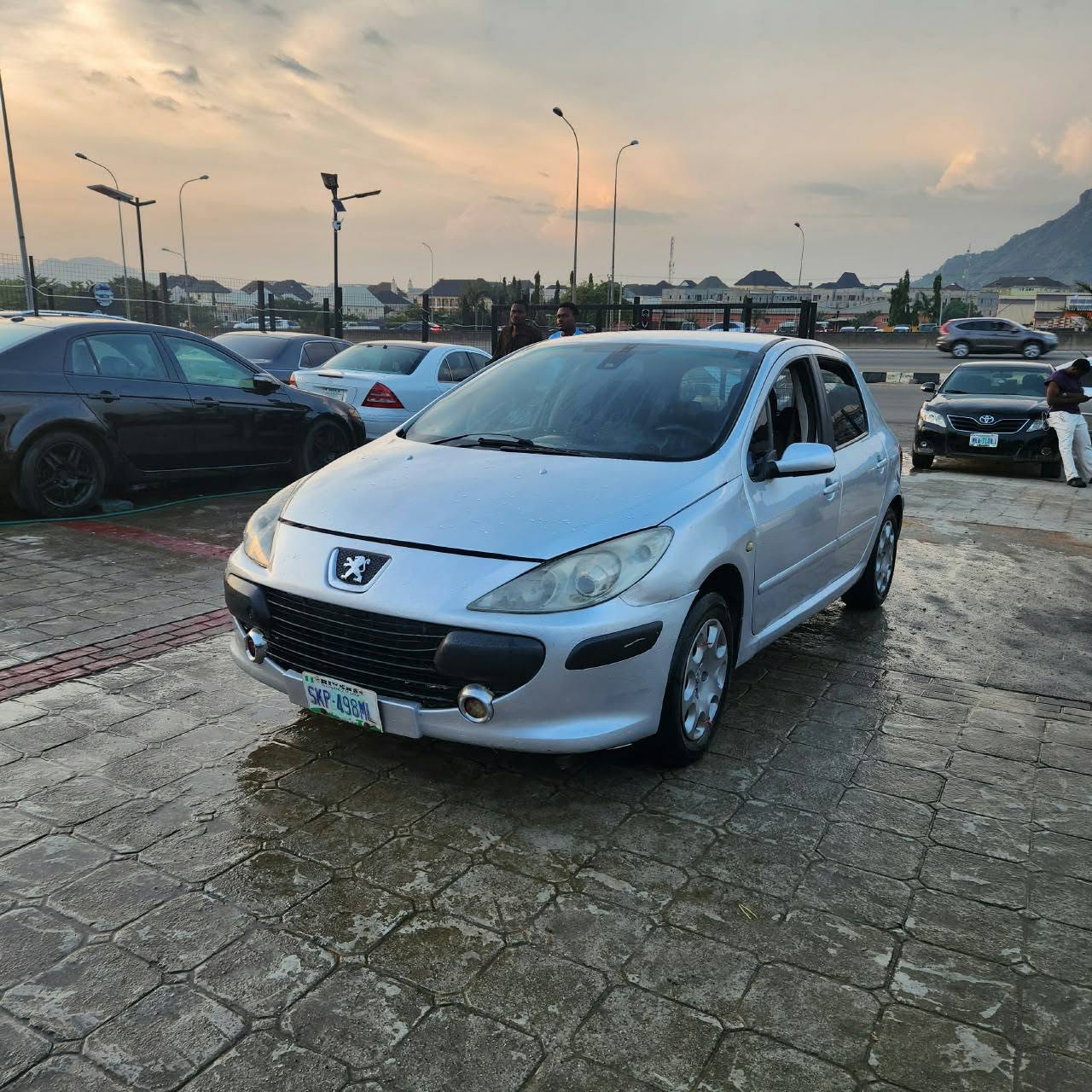 A picture of Peugeot 307 salon