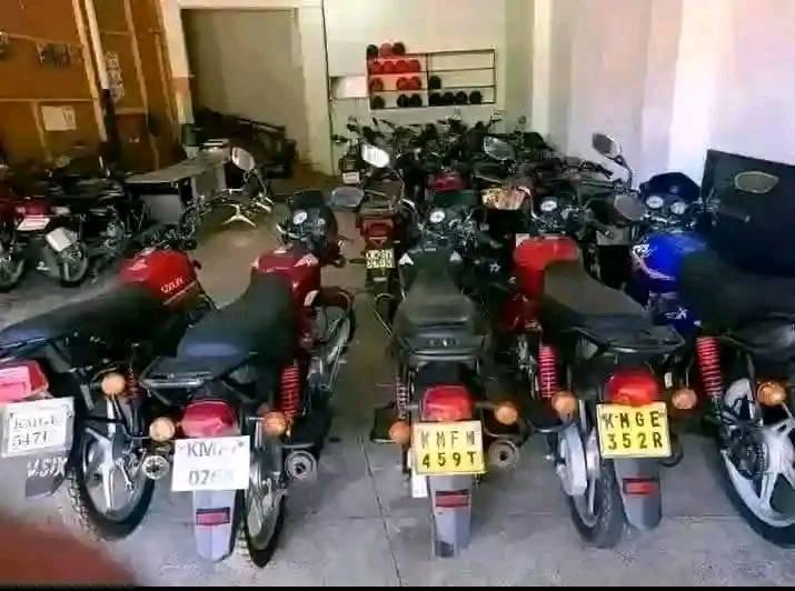 motorbikes