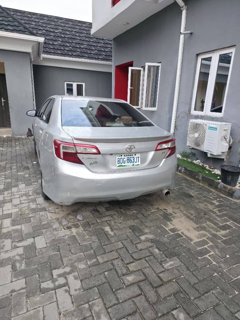 A picture of 07089488739 Toyota Camry 2013 Registered With Complete and Authentic Documents