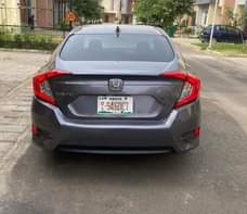A picture of NEW Stock FOREIGN USED 2018 HONDA CIVIC with New Duty
