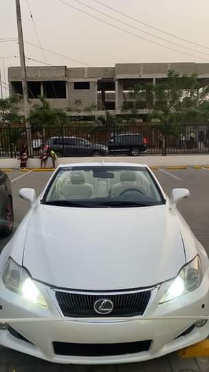 A picture of Lexus is350 convertible 2010 model Direct toks 12.4m net Awoof