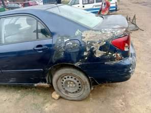 A picture of Neatly used Toyota Corolla 2004 model available for sale Engine
