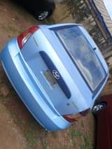 A picture of Hyundai Accent 2008 model for sale Clean first body and