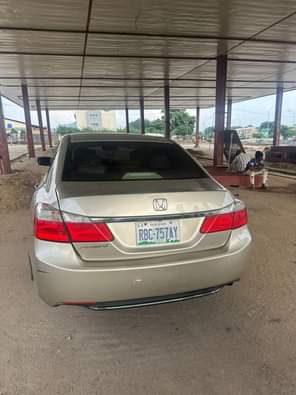 A picture of Distress Sale 2015 Honda Accord for Sale Price 8 million