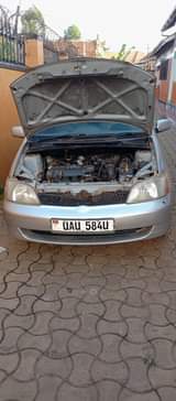 A picture of Toyota Platz Manual