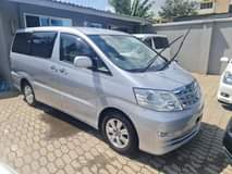 A picture of 2006 toyota alphard