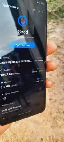 A picture of Samsung A32