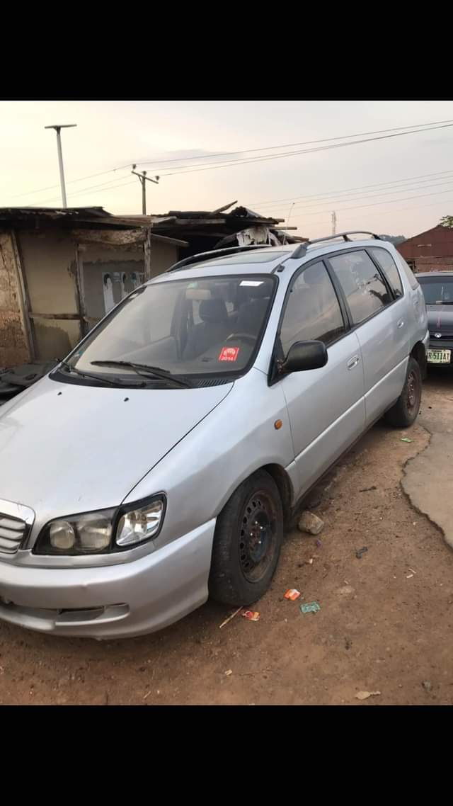 A picture of Available for pure first body of Toyota picnic 3m sound