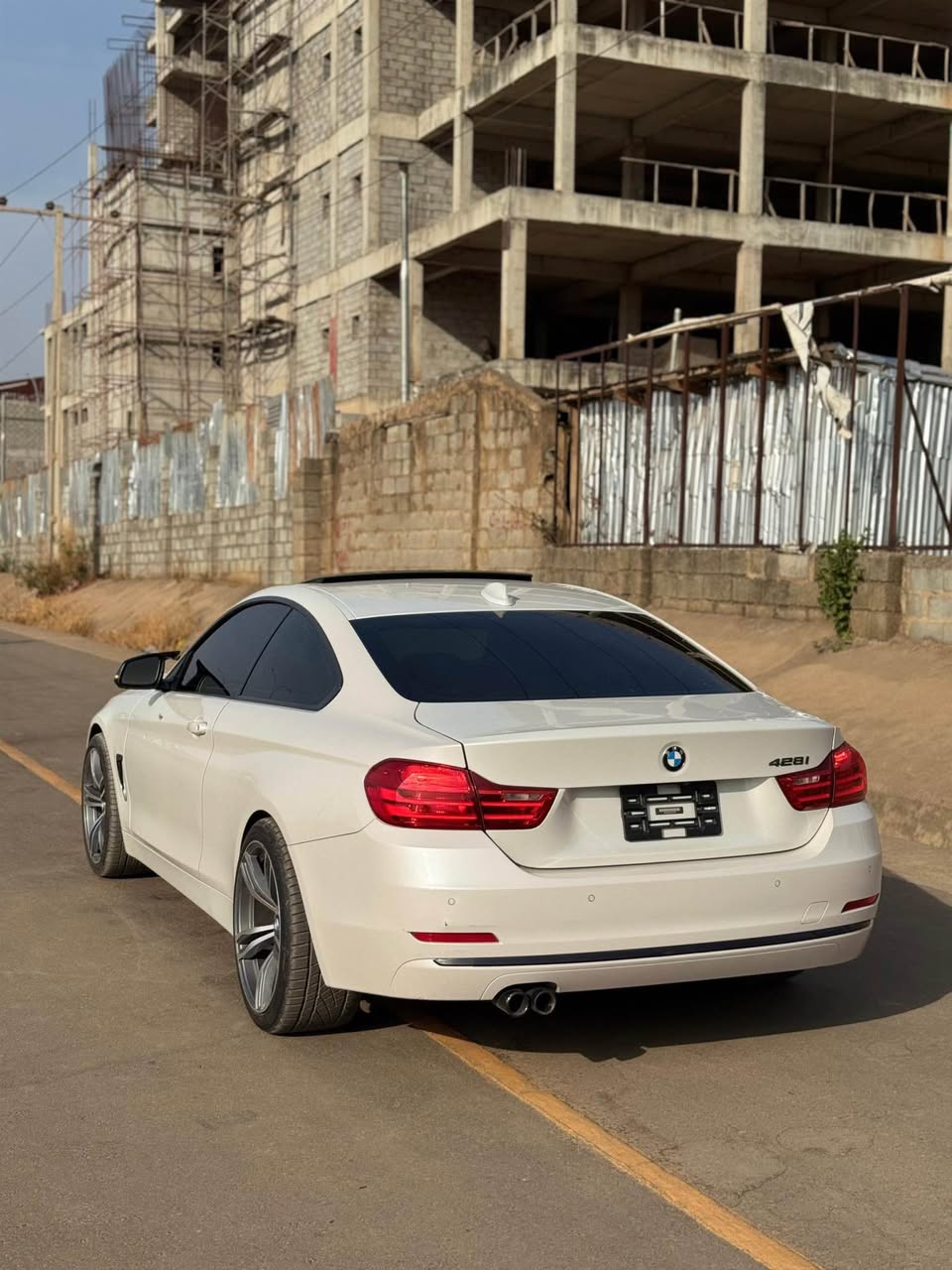A picture of Sharp foreign used 2015 BMW 438i with custom duty24M Abuja