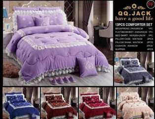 A picture of 13pc king size duvets In various designs Packages comes with