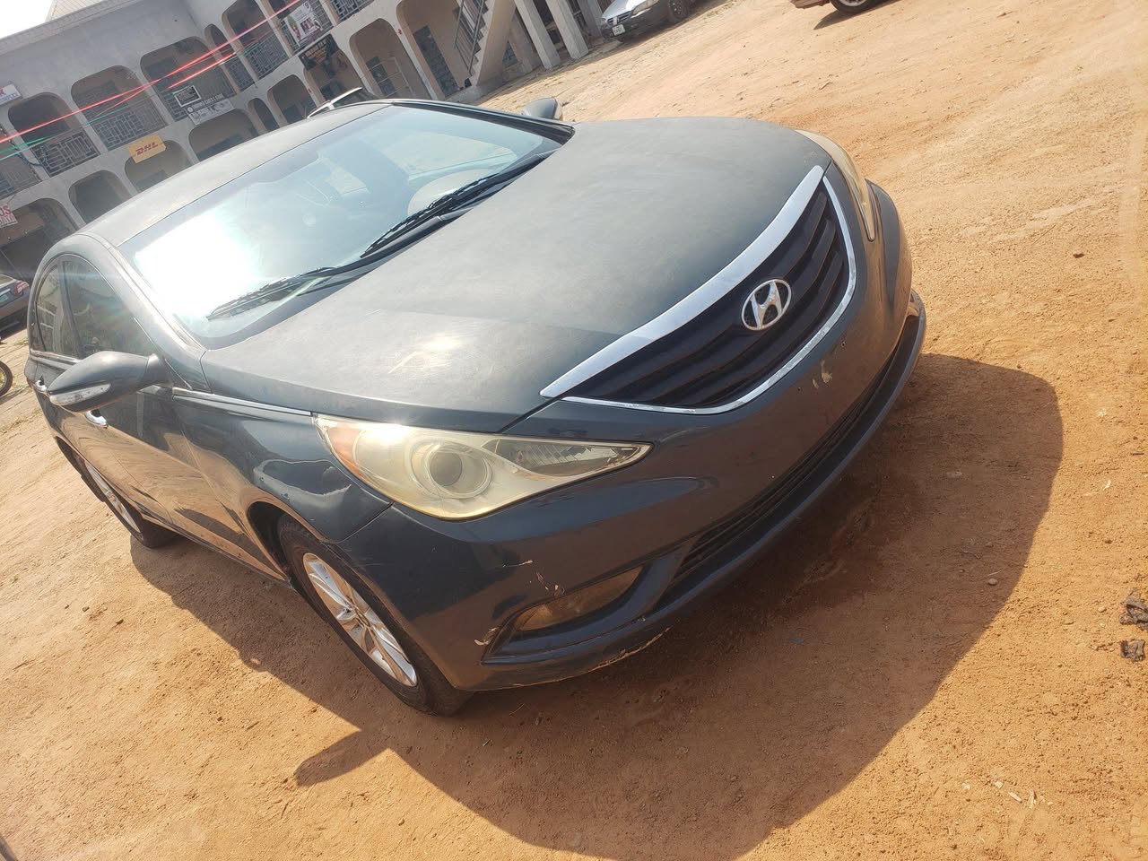 A picture of Hyundai sonata