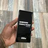 A picture of Samsung note 8 9 10