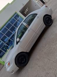 A picture of DISTRESSED SALE Toyota Corolla LE 2007 model Uber Bolt Specification