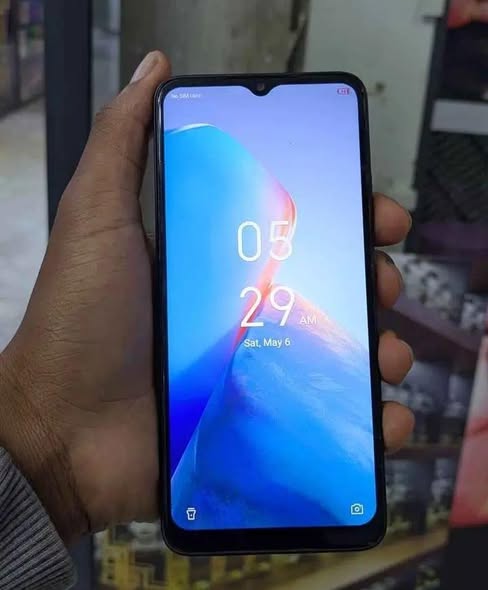 A picture of Infinix smart 7 plus