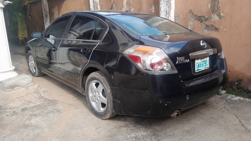 A picture of Nissan Altima spiff and Span Engine untouch gear untouch Ac