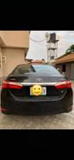 A picture of Toyota Corolla 2015 Price 3 6m to owner settlement 100k