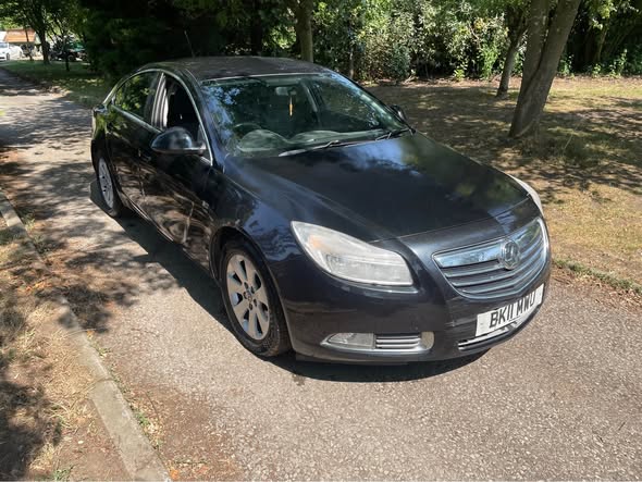 vauxhall insignia