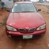 A picture of Nigerian used 2002 Nissan primera Manual