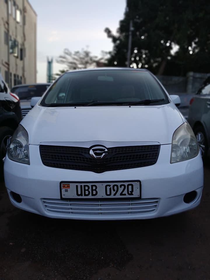 A picture of Toyota Spacio on Sale 20million slightly negotiable or whatsapp 0751559193
