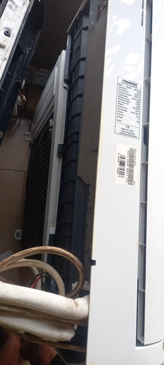 A picture of 1 5HP HISSENS INVERTER AC
