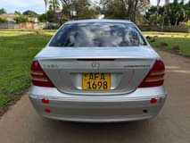 used benz c class